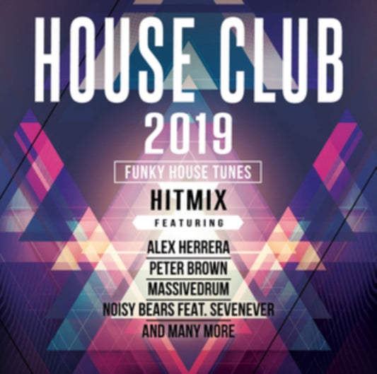 Various Artists - House Club 2019 (CD)