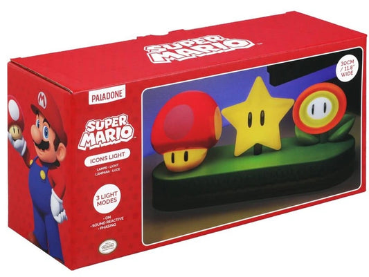 Paladone Super Mario Icons Light