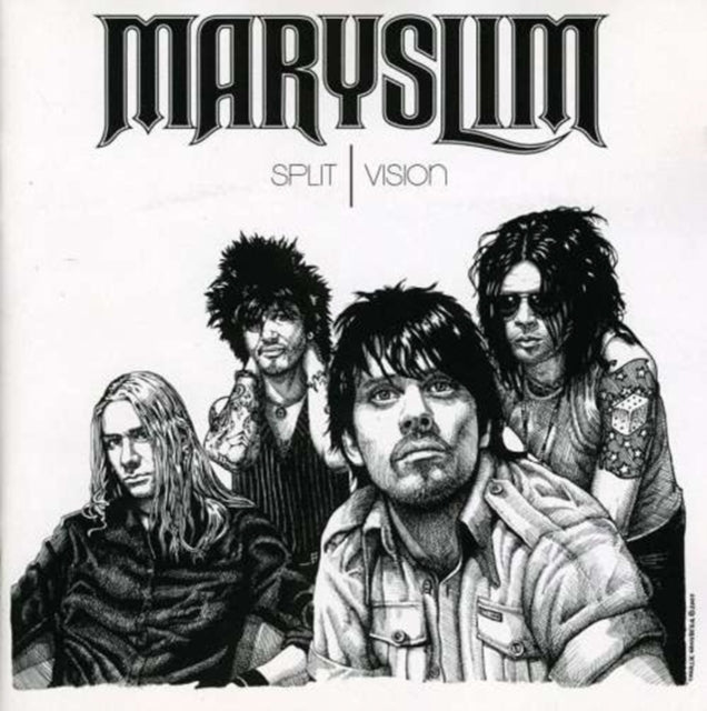 Maryslim - Split Vision .. (CD)