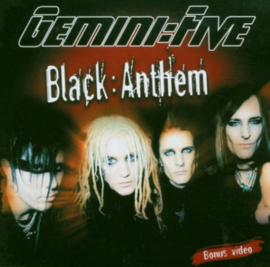Gemini Five - Black Anthem (CD)