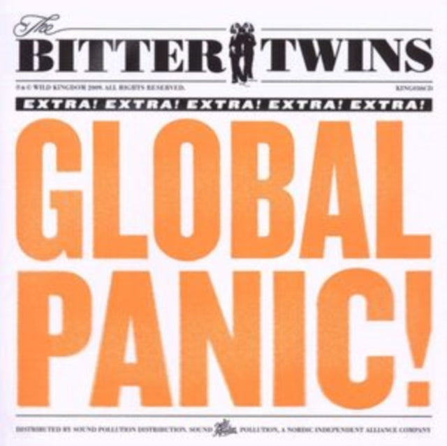 Bitter Twins - Global Panic (CD)