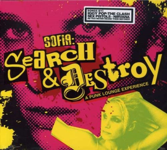 Sofia - Search & Destroy (CD)