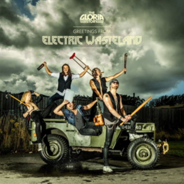 Gloria Story - Greetings From Electric Wasteland (CD)