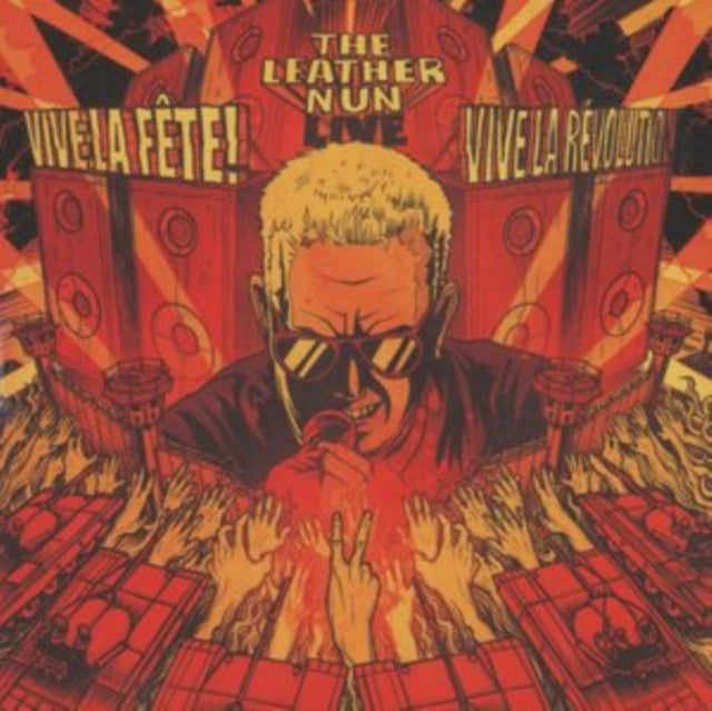 Leather Nun - Vive La Fete! Vive La Revolution (CD)