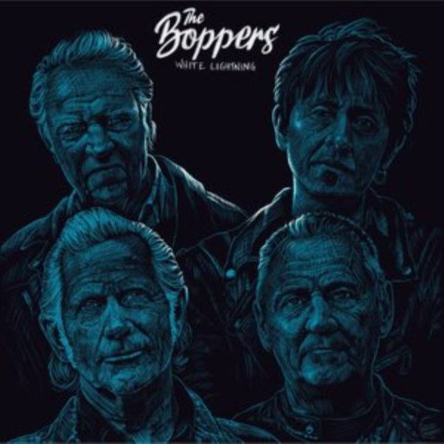 Boppers - White Lightning (CD)