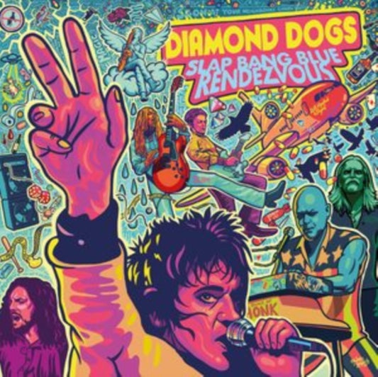 Diamond Dogs - Slap Bang Blue Rendezvous (CD)