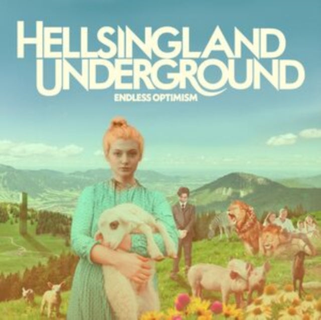 Hellsingland Underground - Endless Optimism (CD)