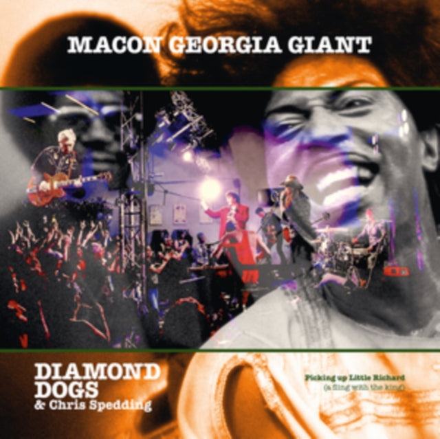 Diamond Dogs & Chris Spedding - Macon Georgia Giants (CD)