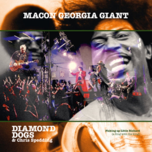Diamond Dogs & Chris Spedding - Macon Georgia Giants (CD)
