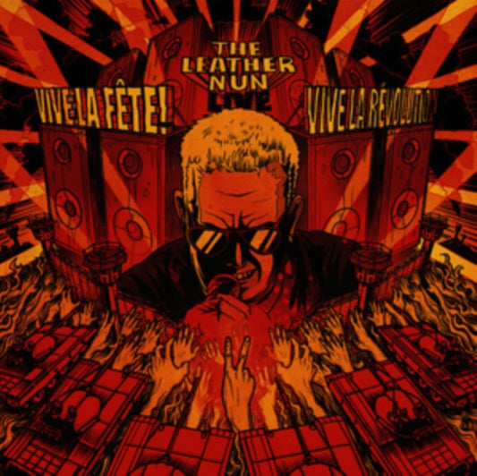 Leather Nun - Vive Le Fete! Vive La Revolution! (Vinyl)