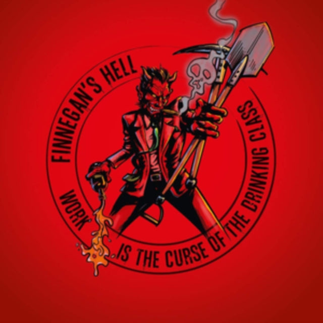 Finnegans Hell - Work Is The Curse Of The Drinking Class (Red Vinyl) (Vinyl)