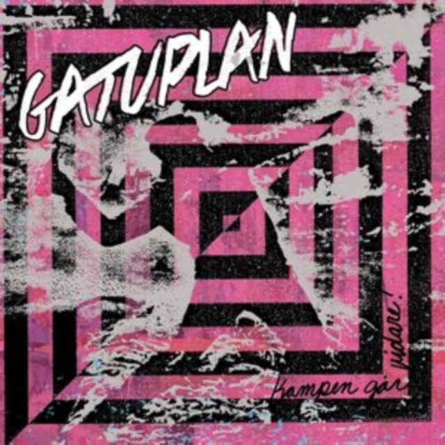 Gatuplan - Kampen Gar Vidare! (Vinyl)