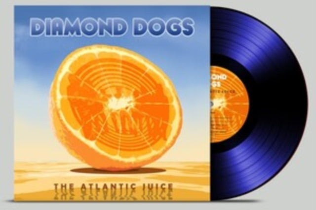 Diamond Dogs - Atlantic Juice (Blue Vinyl) (Vinyl)