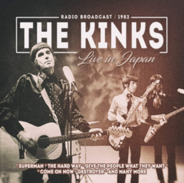 Kinks - Live In Japan (CD)