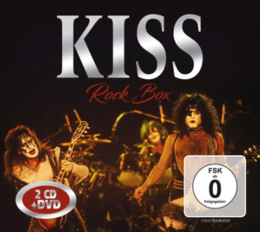 Kiss - Rock Box (CD + DVD)