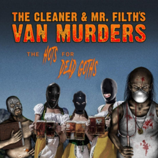 Cleaner & Mr. Filths Van Murde - Hots For Dead Goths.The (CD)