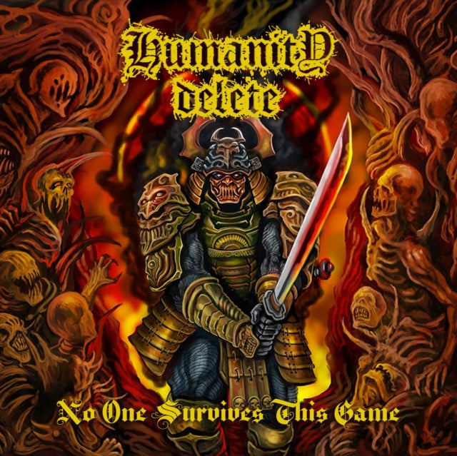 Humanity Delte - No One Survives This Game (CD)