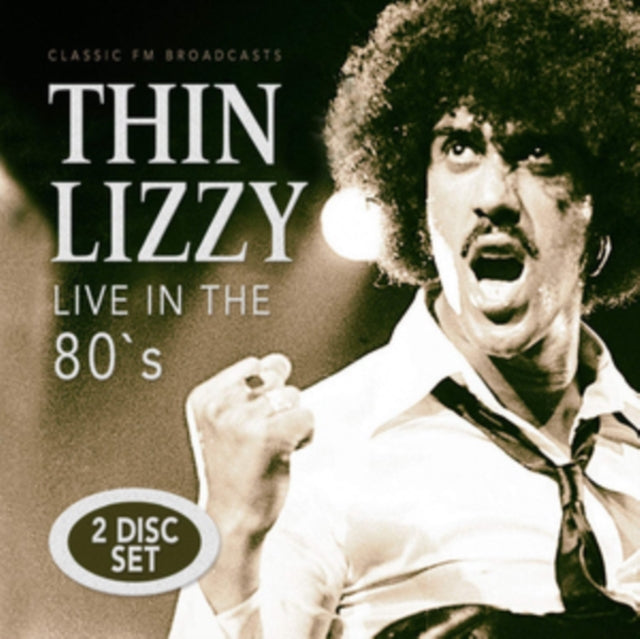 Thin Lizzy - Live In The 80S (CD)