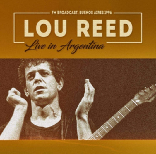 Lou Reed - Live In Argentina (CD)