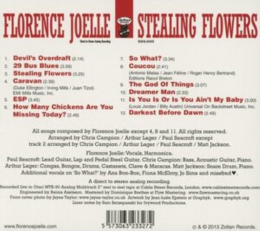 Florence Joelle - Stealing Flowers (CD)