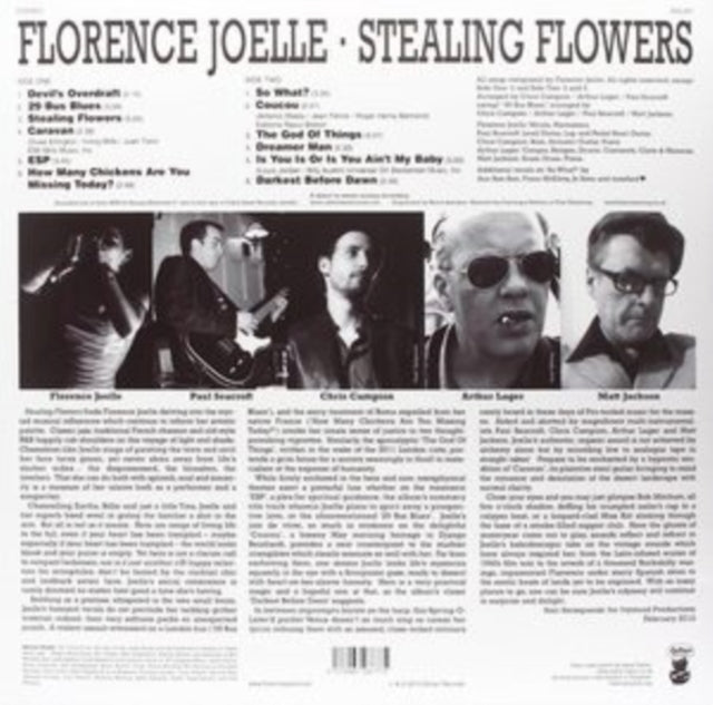 Florence Joelle - Stealing Flowers (Vinyl)