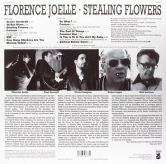Florence Joelle - Stealing Flowers (Vinyl)
