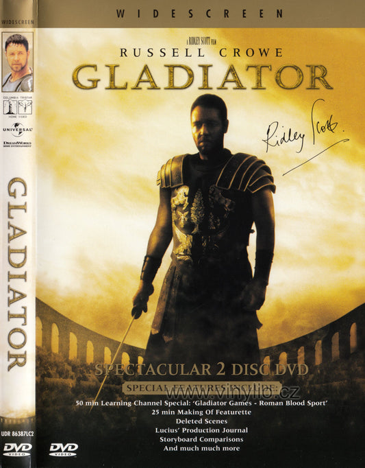Gladiator (2000) (DVD) (Second-Hand)