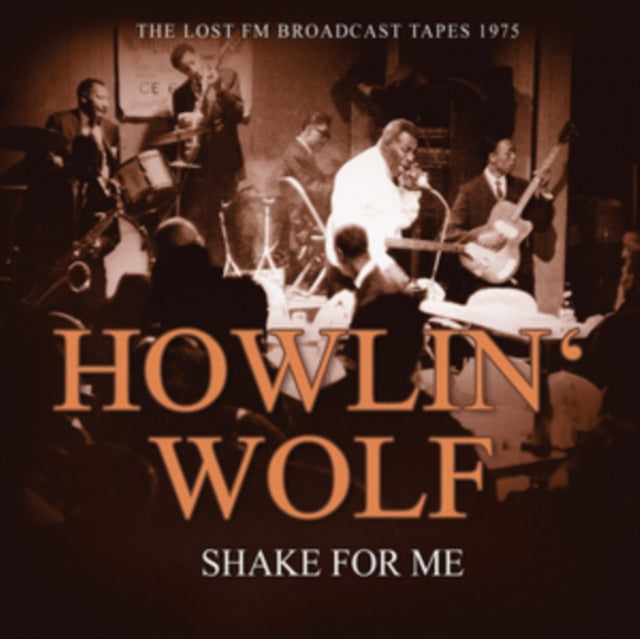 Howlin Wolf - Shake For Me (CD)