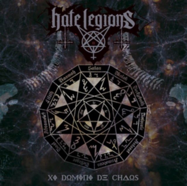 Hate Legions - Domini De Chaos (CD)