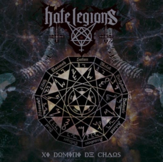 Hate Legions - Domini De Chaos (CD)