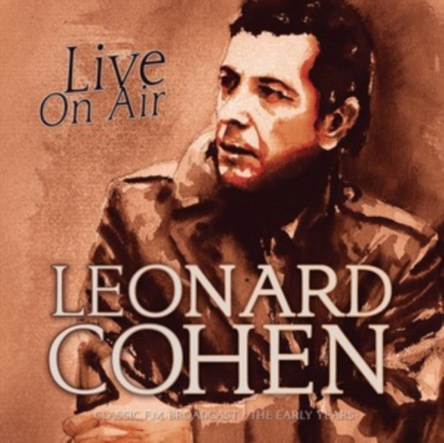 Leonard Cohen - Live On Air (CD)