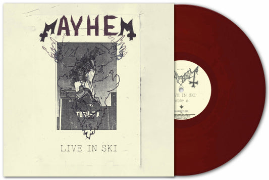 Mayhem - Live In Ski (Oxblood Vinyl) (Etching B-Side (Rsd 2025) (Vinyl)