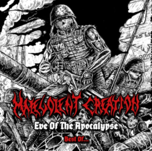 Malevolent Creation - Eve Of The Apocalypse (Best Of) (Limited White Vinyl) (Vinyl)