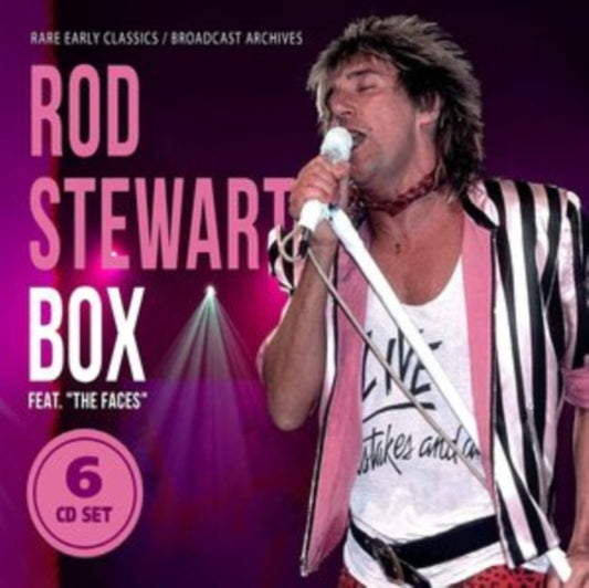 Rod Stewart - Box (Feat. The Faces) (CD)
