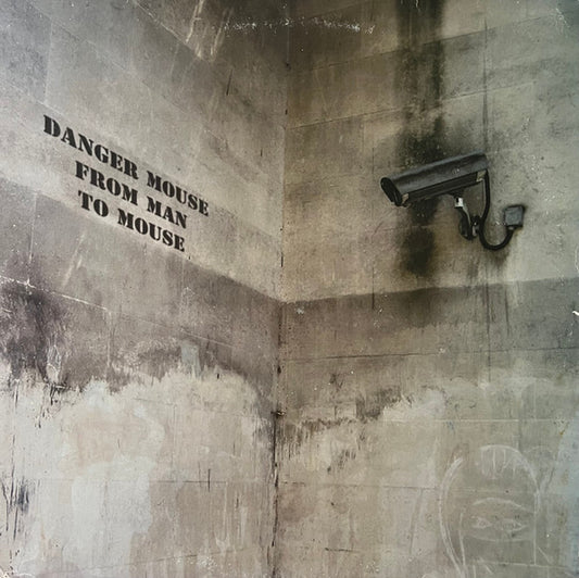 Danger Mouse - From Man To Mouse (Bansky Sleeve) (Vinyl)