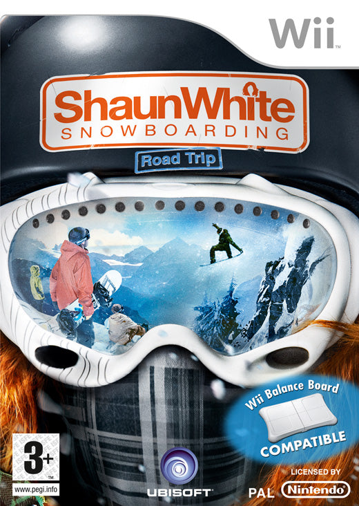 Shaun White Snowboarding Road Trip (for Balance Board) (Wii)