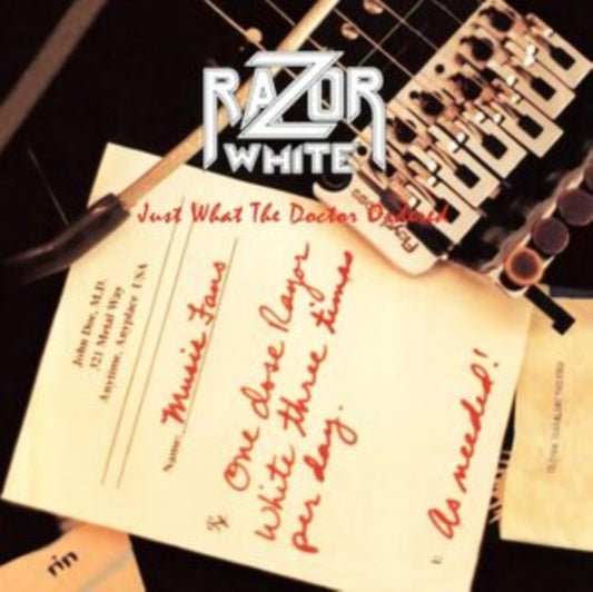 Razor White - Just What The Doctor Ordered (Vinyl)