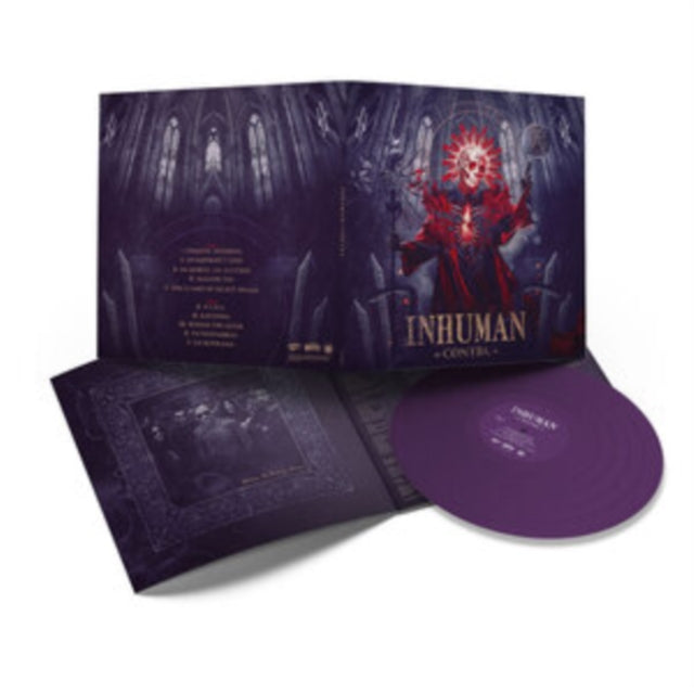 Inhuman - Contra (Purple Vinyl) (Vinyl)