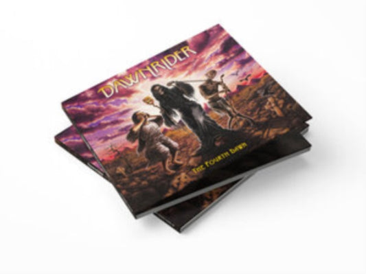 Dawnrider - The Fourth Dawn (Limited Edition) (Digi) (CD)