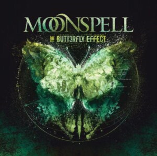 Moonspell - The Butterfly Effect (Glow In The Dark Vinyl) (Vinyl)