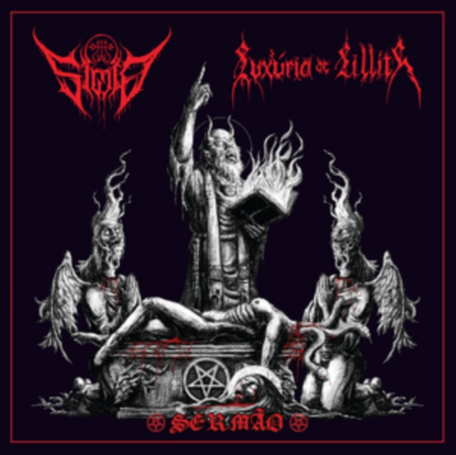 Sigilo + Luxuria De Lillith - Sermao (CD)