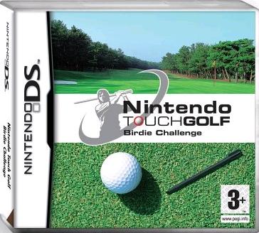 Nintendo Touch Golf: Birdie Challenge (NDS)