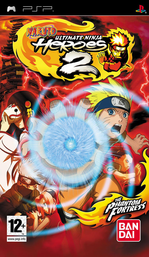 Naruto: Ultimate Ninja Heroes 2 - The Phantom Fortress (Essentials) (PSP)