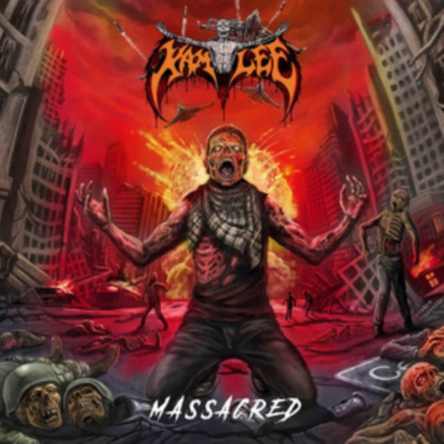 Lee.kam - Massacred (CD)