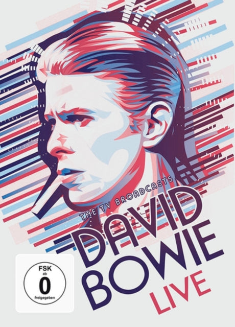 David Bowie - Live - The Tv Broadcasts (DVD)