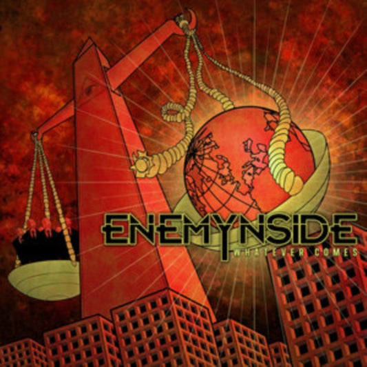 Enemynside - Whatever Comes (CD)