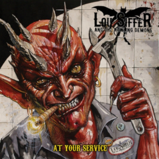Lou Siffer & The Howling - At Your Service (CD)