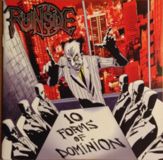Ruinside - 10 Forms Of Dominion (CD)