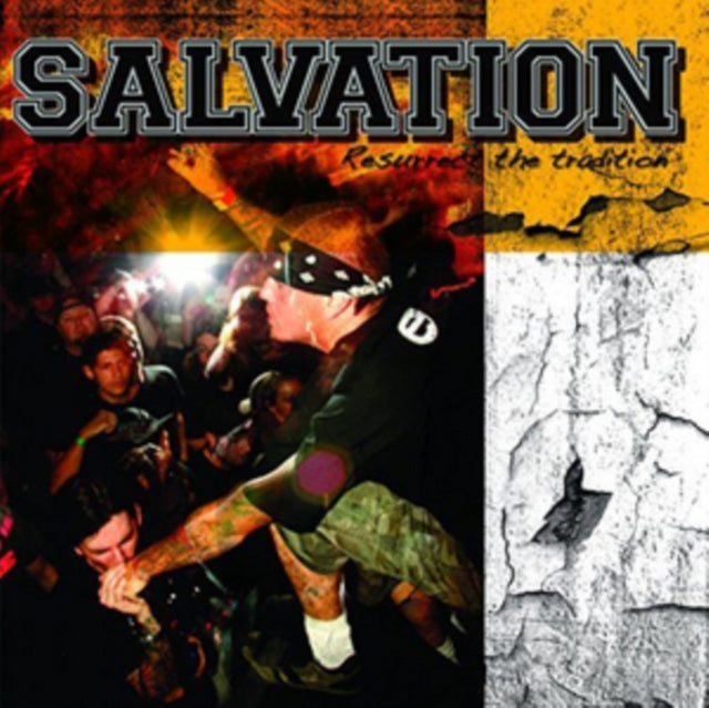 Salvation - Resurrect The Tradition (CD)