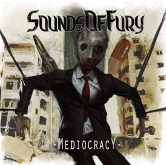 Sounds Of Fury - Mediocracy (CD)